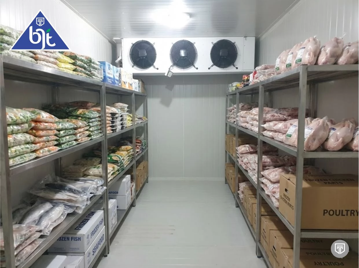 Commercial Cold Storage Solutions BJT